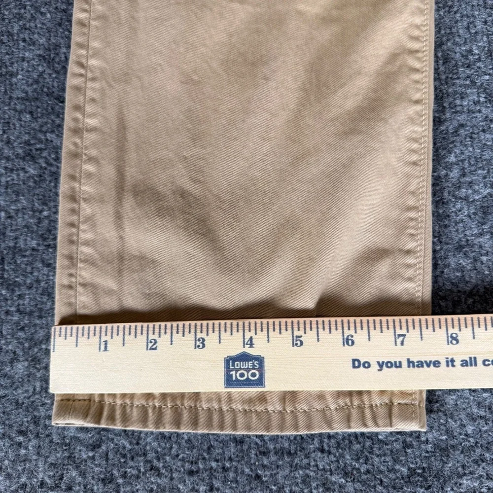 Rag & Bone Pants Mens 36x28 Beige Cotton Chino Straight‎ Leg Casual Everyday